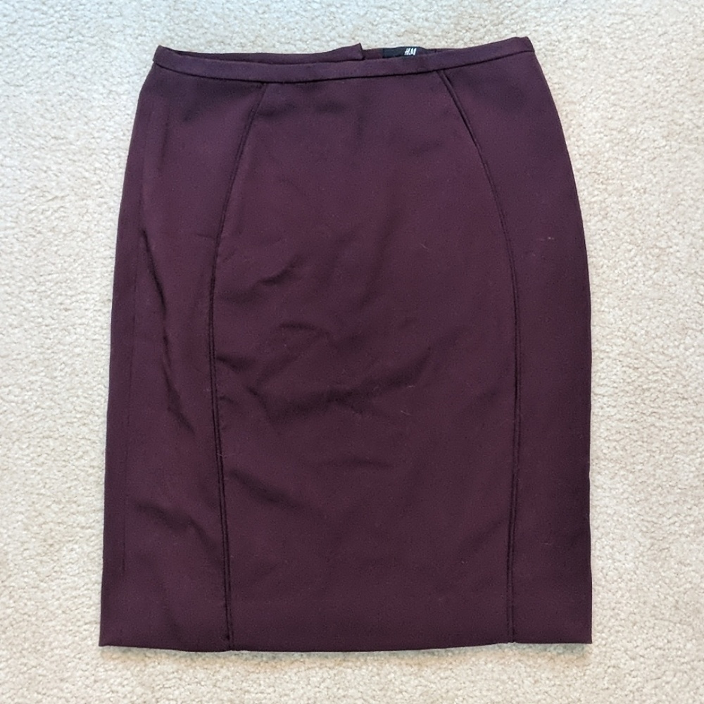 HM worn 1 time pencil skirt